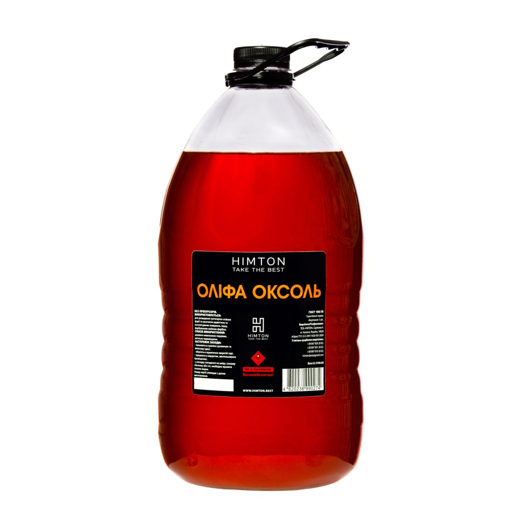 ОЛІФА ОКСОЛЬ 4,0л/3,10 кг. розчинник TM "HIMTON"